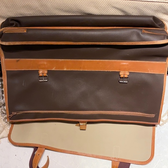 Vintage Longchamp travel portfolio bag - Picture 6 of 15